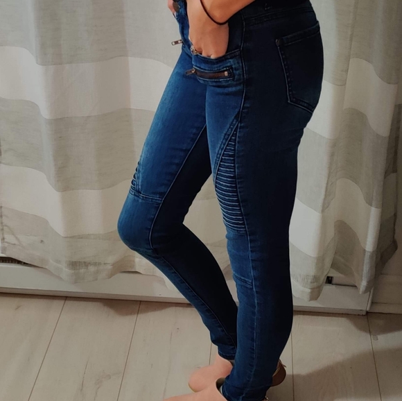 Ardenes Dark Blue Jeans - Picture 7 of 8